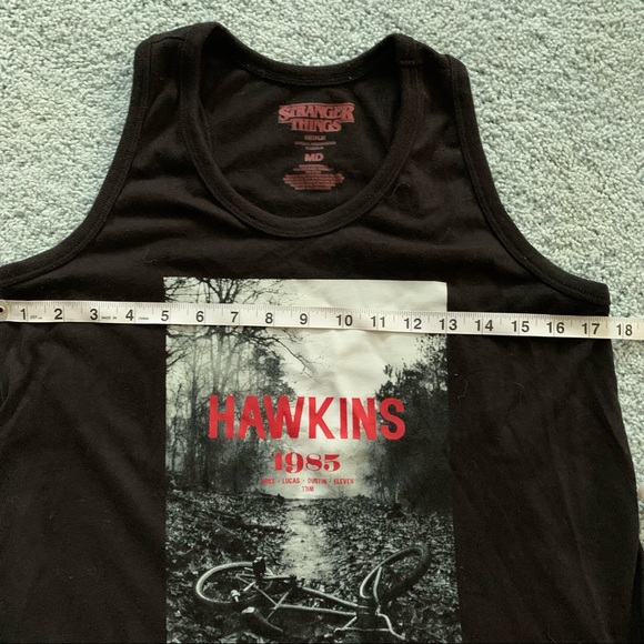 Stranger things Hawkins tank - Picture 2 of 3